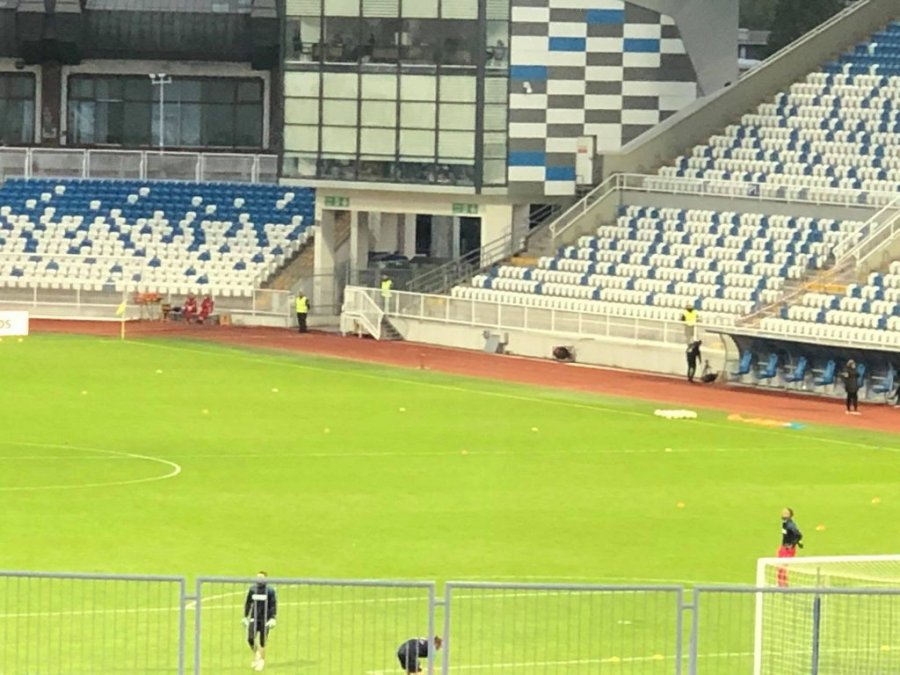 Futbollistët e Kombëtares së Kosovës U21 dalin për nxemje