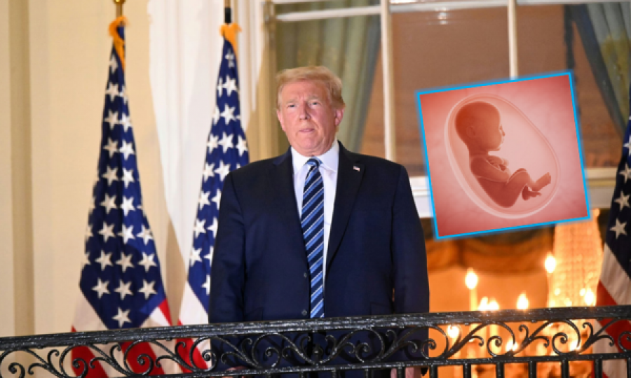 Ilaçi që iu dha Trumpit është zhvilluar nga qelizat e fetusit të abortuar