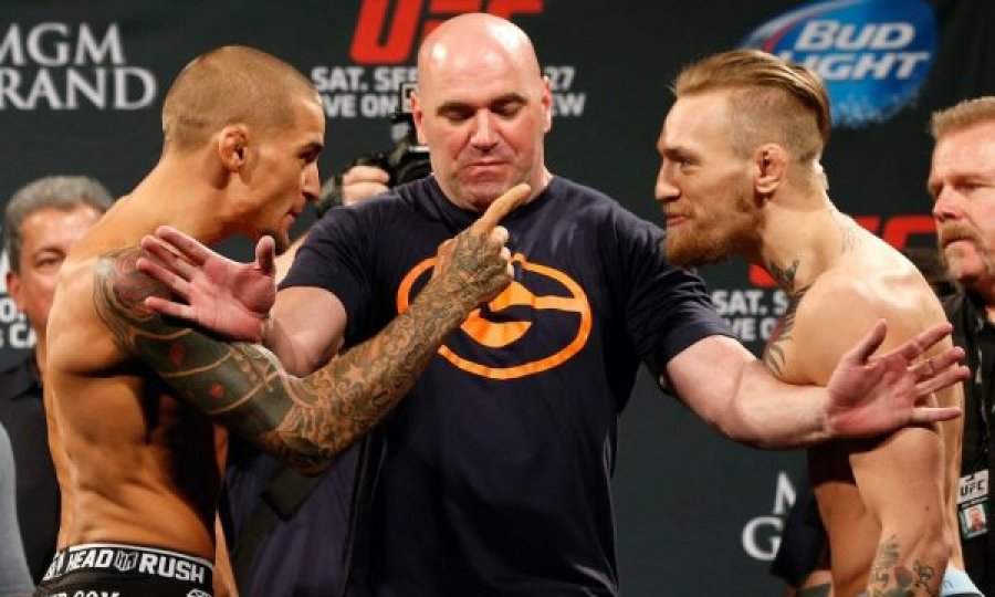 Conor McGregor pranon të ndeshet me Dustin Poirier, por vetëm në vitin 2020