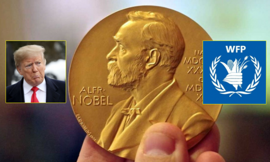 Çmimi Nobel për Paqe i jepet Programit Botëror të Ushqimit, Trumpi “me gishta në gojë”
