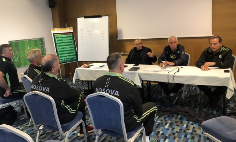 FFK e përmend 9 herë emrin e Agim Ademit në njoftimin për vizitën e tij në Kombëtare