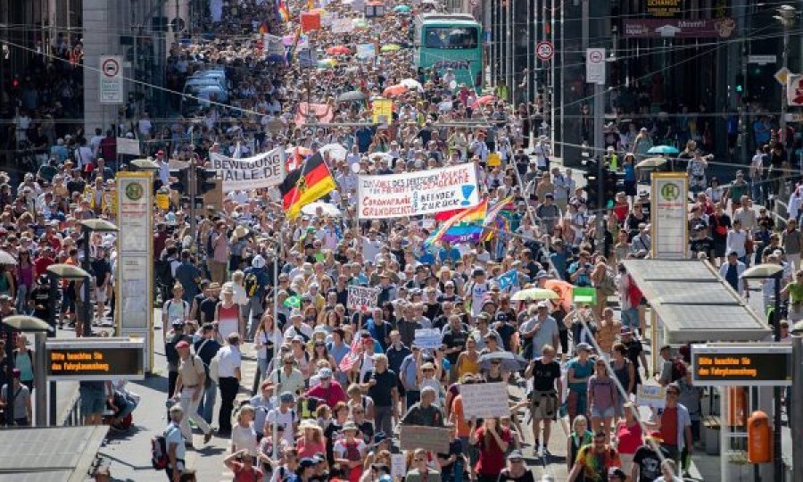 Berlini dhe Frankfurti – dy nga qytetet gjermane më të goditura nga virusi deri më tani