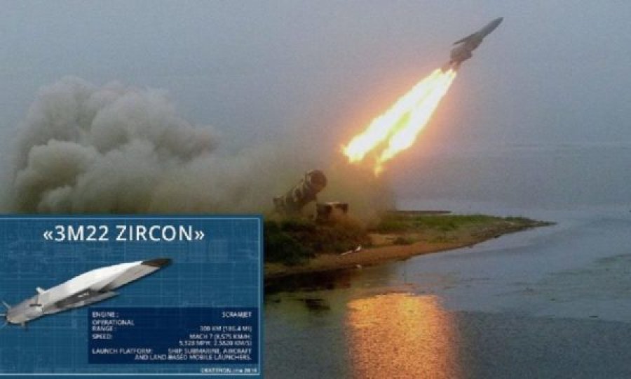 Raketa ruse 8 herë më e shpejtë se zëri, testohet me sukses ditën e lindjes së Putin