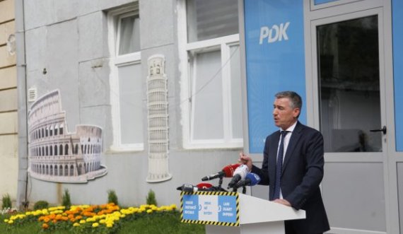 Veseli në 21 vjetorin e PDK-së: Iu kemi prirë të gjitha proceseve të rëndësishme të Kosovës