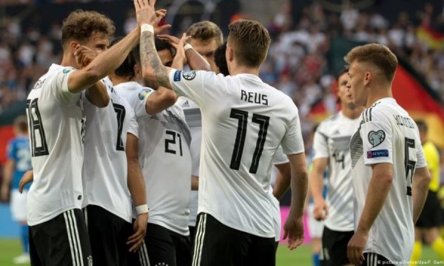Gjermania në Kiev për fitoren e parë në grup, Spanja pret Zvicrën 