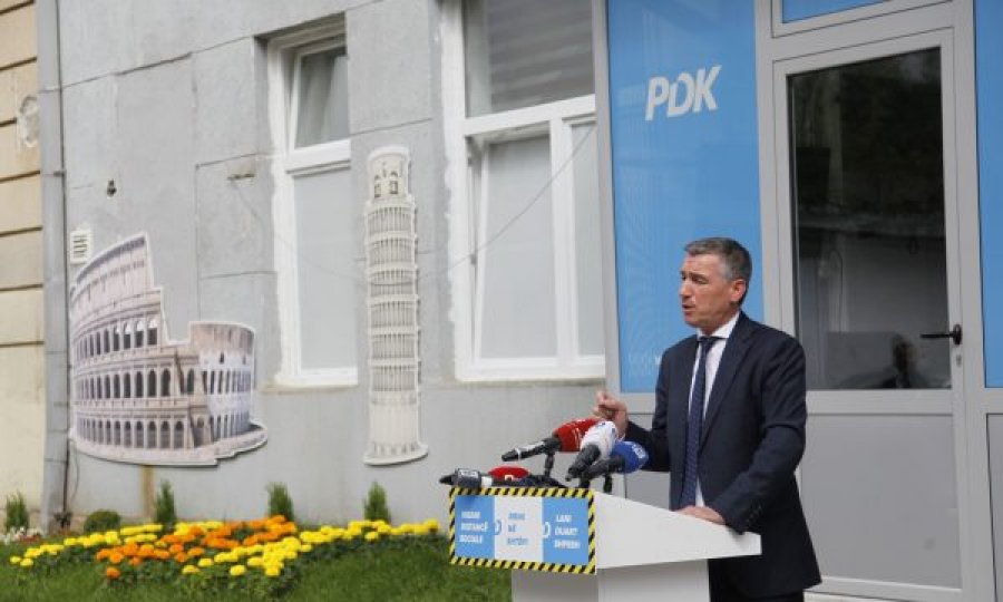 Veseli në 21 vjetorin e PDK-së: Iu kemi prirë të gjitha proceseve të rëndësishme të Kosovës