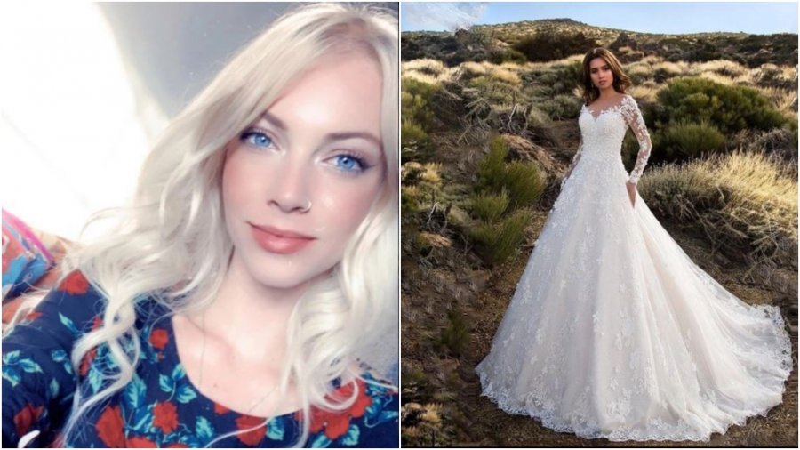 Porositi fustanin e ëndrrave online, nusja tmerrohet nga ajo që i sollën në shtëpi: M’u shkatërrua dasma!