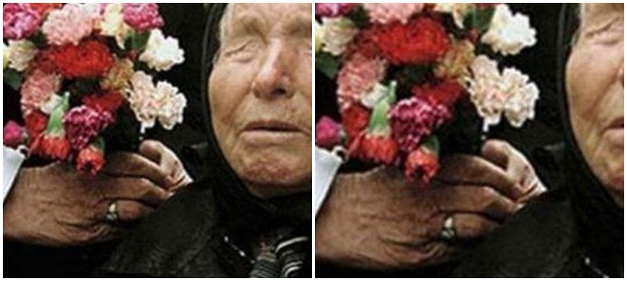 Del videoja e rrallë e Baba Vangës, profetes që parashikoi shumë gjëra: Ja çfarë tha në momentet e fundit