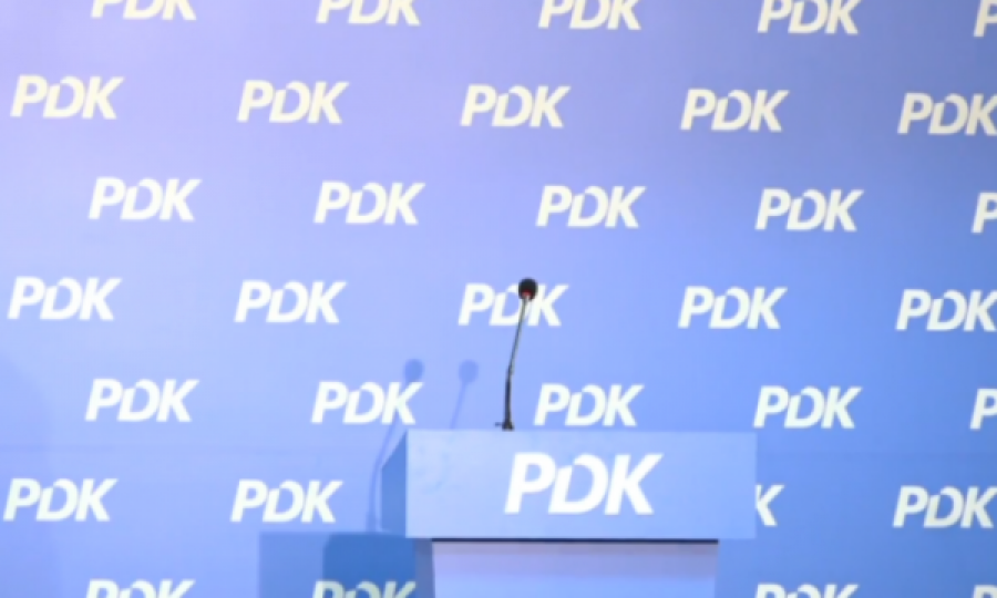 PDK sot në konferencë për media, nuk dihet arsyeja