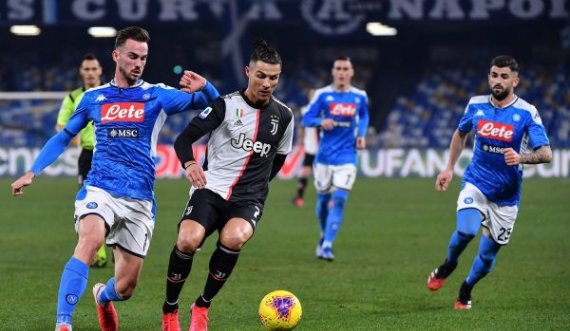 Të mërkurën vendoset për ndeshjen Juventus –Napoli 