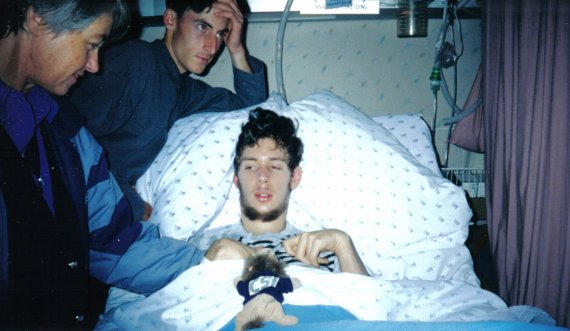 Martin Pistorius ishte i zënë kurth në trupin e tij të pajetë