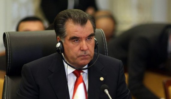 Presidenti i Taxhikistanit fiton mandatin e pestë
