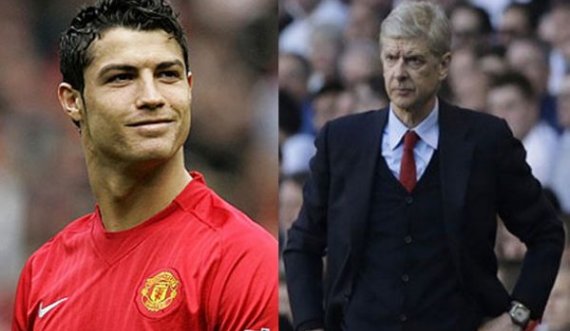 Ronaldo e kishte fanellën e Arsenalit në dorë, pastaj ndërhyu Man Unitedit – thotë Wenger 