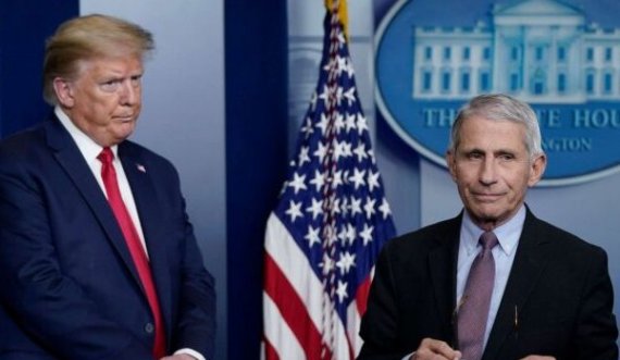 Fauci kritikon Trumpin: Keqpërdori deklaratat e mia në spotin elektoral