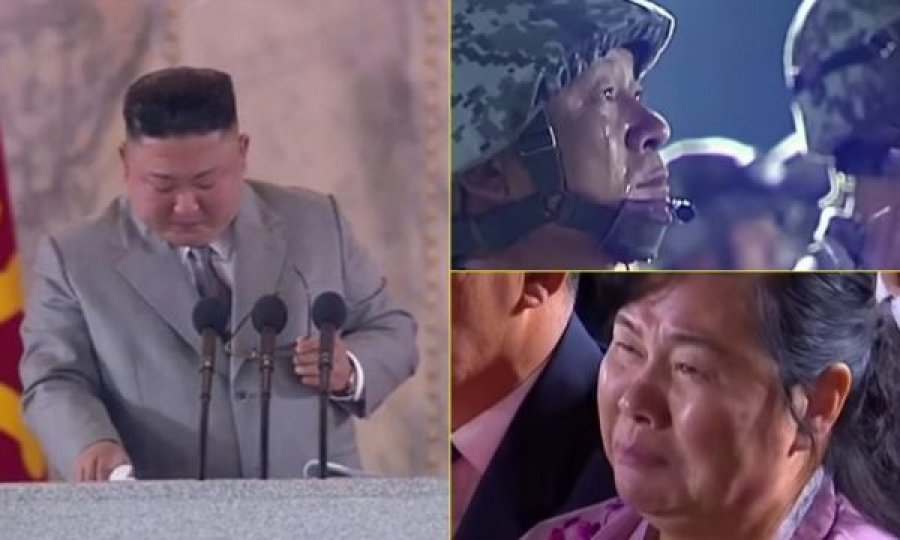 E rrallë: Kim Jong-un shpërthen në lot, u kërkon falje Koresë së Veriut për dështimet e tij