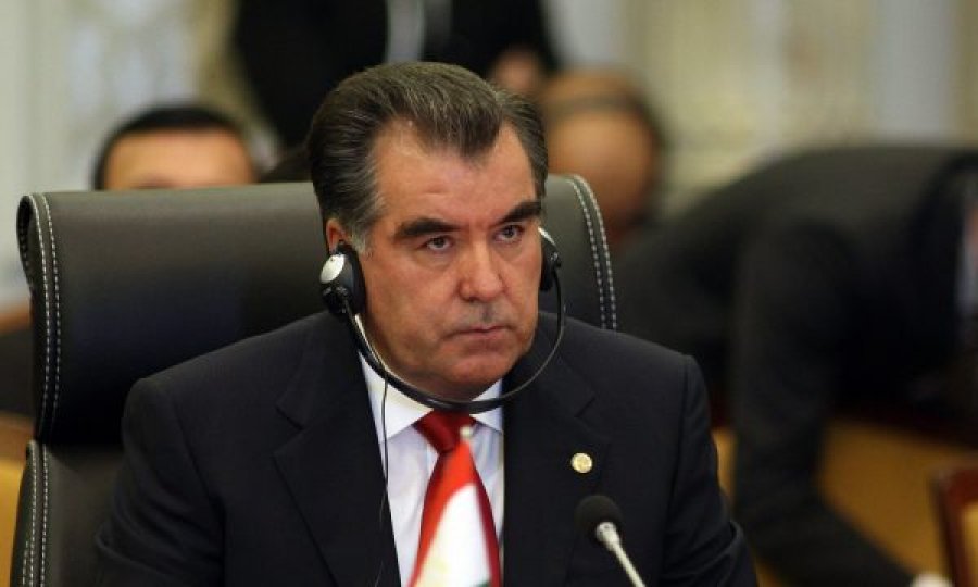 Presidenti i Taxhikistanit fiton mandatin e pestë