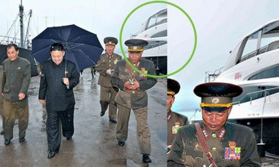 Pamje të jahtit të shtrenjtë të Kim Jong-Un, ai ka edhe 100 vetura luksoze