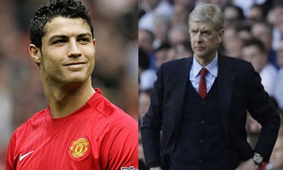 Ronaldo e kishte fanellën e Arsenalit në dorë, pastaj ndërhyu Man Unitedit – thotë Wenger 