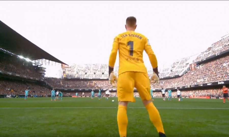 Ter Stegen s’pranon ta vazhdojë kontratën pa u bërë më i paguari pas Messit te Barcelona