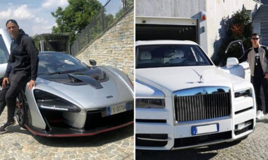 Nga Lambo te Ferrari, 15 super veturat e CR7 