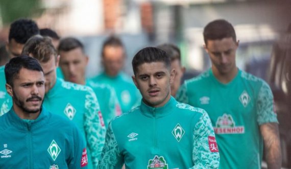 Rashica i nis përgatitjet për ndeshjen e Werderit kundër Freigburg të shtunën