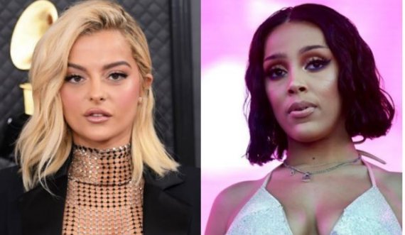 Bebe Rexha dhe Doja Cat bëjnë namin me bashkëpunimin e tyre, të parat në rang botëror!