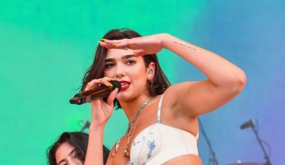 Dua Lipa konkuron për çmimin 'Artistja më e mirë ndërkombëtare' në nominimet e 'ARIA Awards 2020'