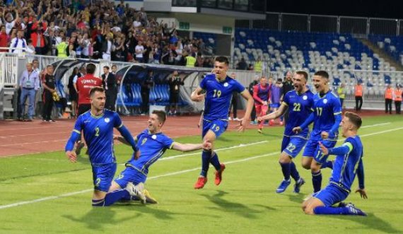 Kosova – Andorra, formacionet zyrtare