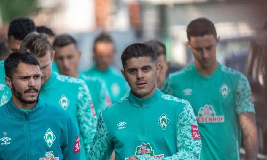Rashica i nis përgatitjet për ndeshjen e Werderit kundër Freigburg të shtunën