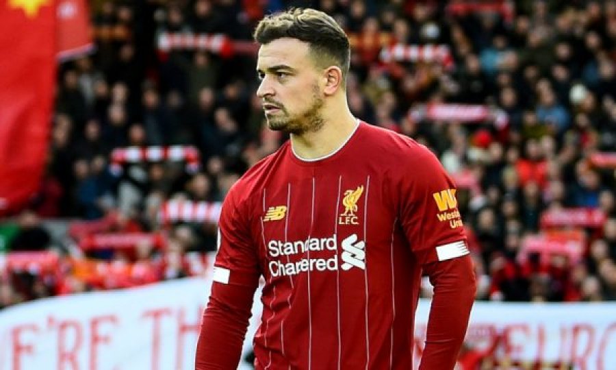 Shaqiri shpjegon arsyen se përse nuk u largua nga Liverpooli