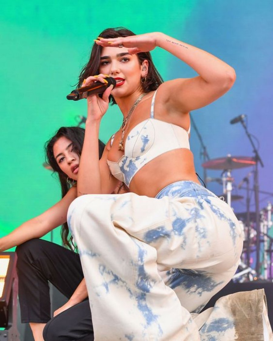 Dua Lipa konkuron për çmimin 'Artistja më e mirë ndërkombëtare' në nominimet e 'ARIA Awards 2020'