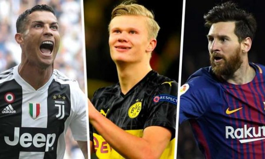 Haaland do të arrijë nivelin e Messit dhe Ronaldos – sipas Scholes