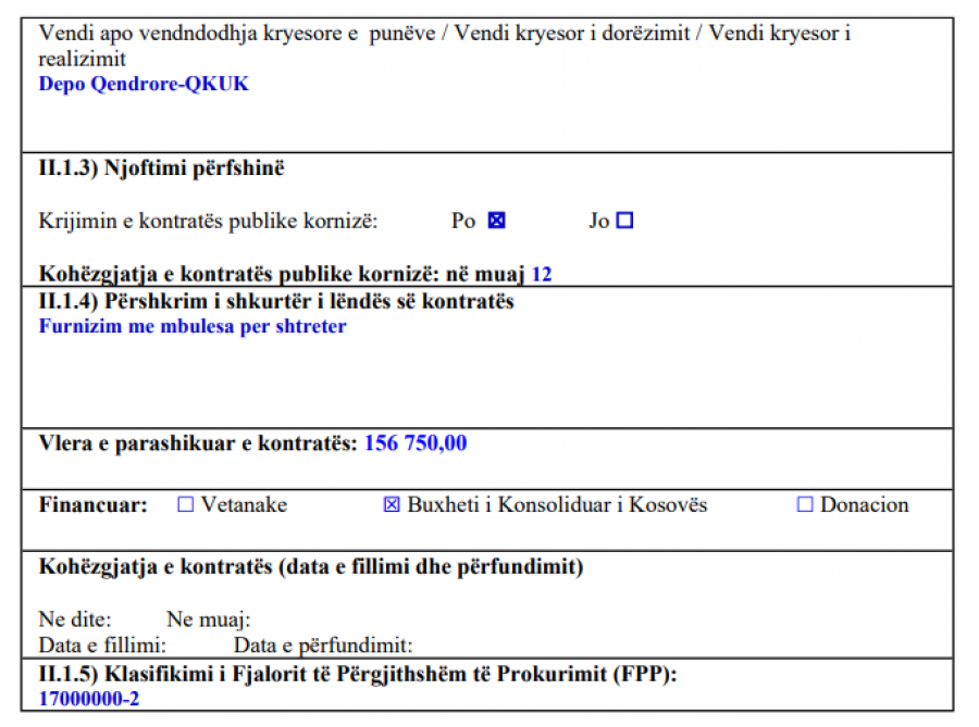 Kosova sot