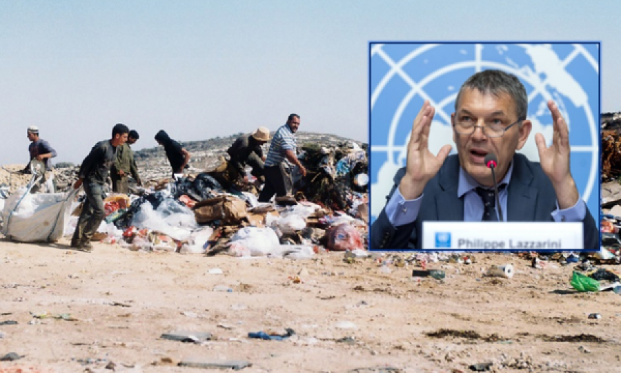 OKB-ja: Palestinezët po kërkojnë ushqim në mbeturina