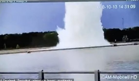 Shpërthen bomba 5-tonëshe e Luftës së Dytë Botërore