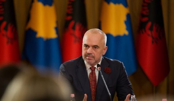 Kryeministri Edi Rama do ta bashkojë Kosovën me Shqipërinë, nëse harron Serbinë