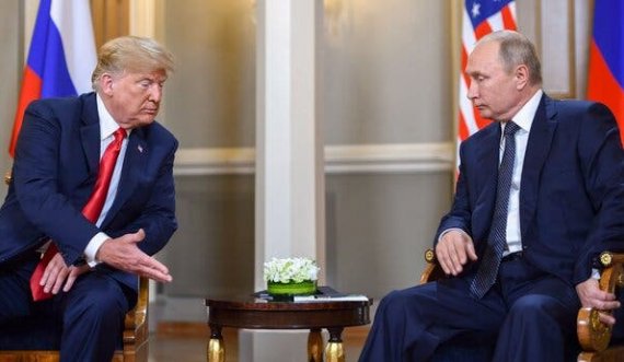 Trump e quan 'gjeniale' lëvizjen e Putinit