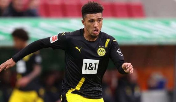 Dortmundi nuk ia shet Unitedit yllin Sancho në janar