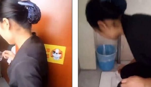 Detyrohet të pijë ujë nga tualeti për të bindur shefin që e ka bërë punën siç duhet