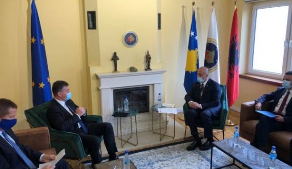 Takimi me Lajçakun, Haradinaj tregon se çka i kërkoi emisarit të BE’së