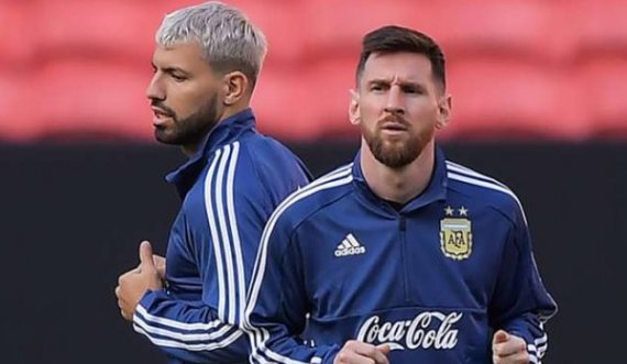 Aguero: Messi dhe unë jemi si një çift i vjetër i martuar