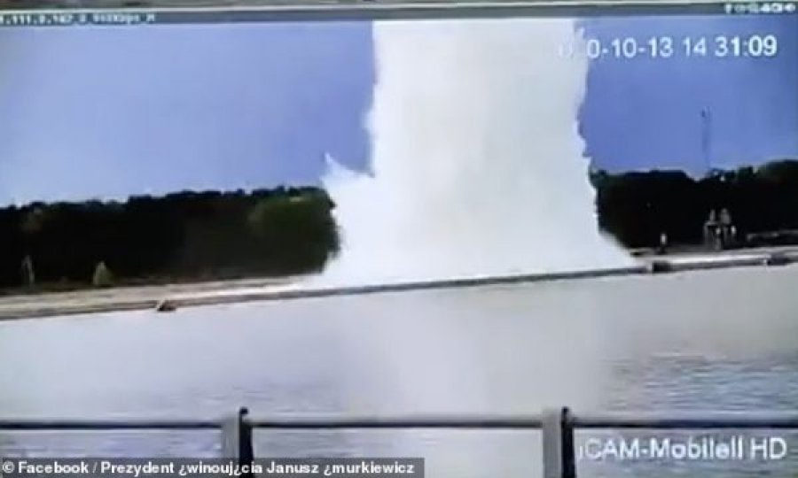 Shpërthen bomba 5-tonëshe e Luftës së Dytë Botërore