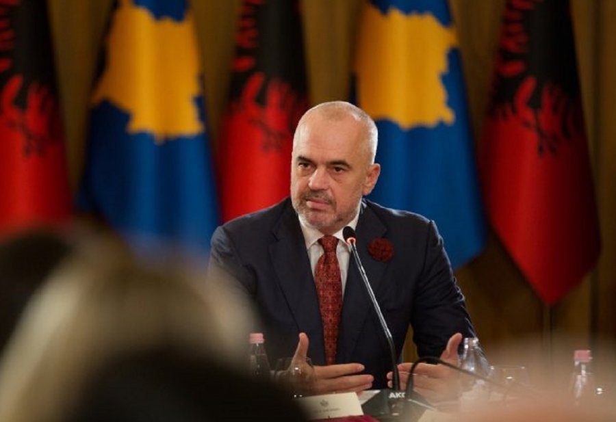 Kryeministri Edi Rama do ta bashkojë Kosovën me Shqipërinë, nëse harron Serbinë