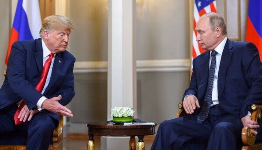 Trump e quan 'gjeniale' lëvizjen e Putinit