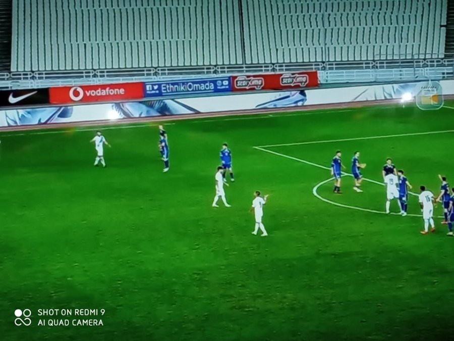 Dhjetë minuta drejt fundit në Athinë, ky është rezultati në ndeshjen Greqi - Kosovë