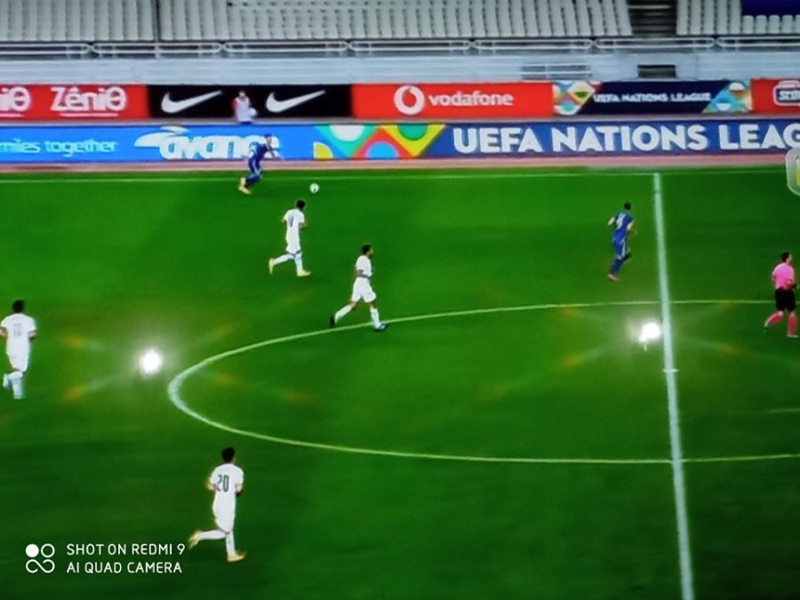 Goli për 'offside'  anulohet në ndeshjen Greqi - Kosovë