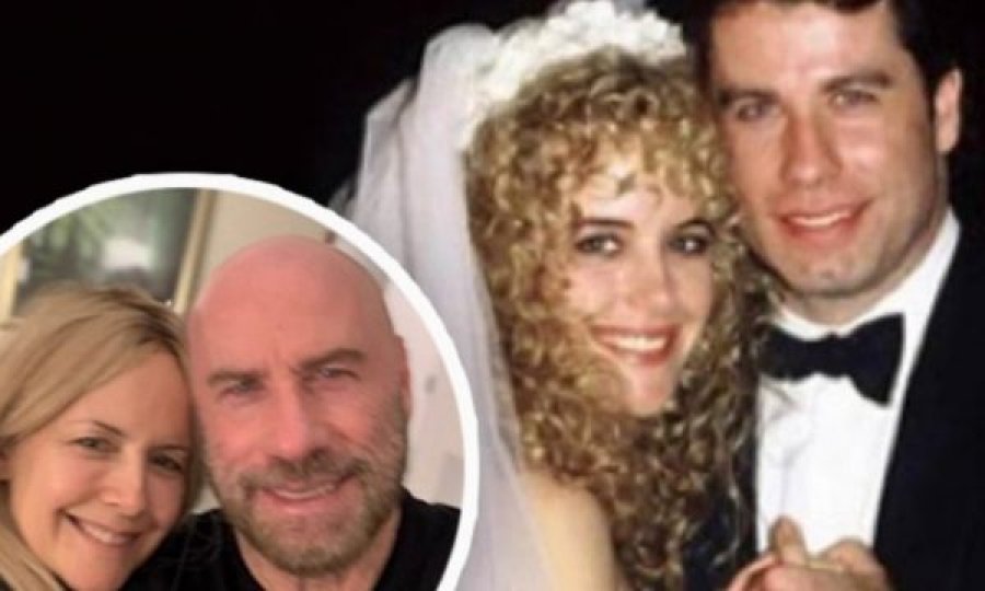John Travolta i uron ditëlindjen bashkëshortes së ndjerë, tre muaj pasi e humbi