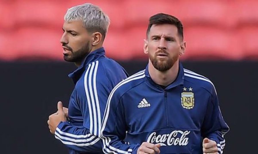 Aguero: Messi dhe unë jemi si një çift i vjetër i martuar