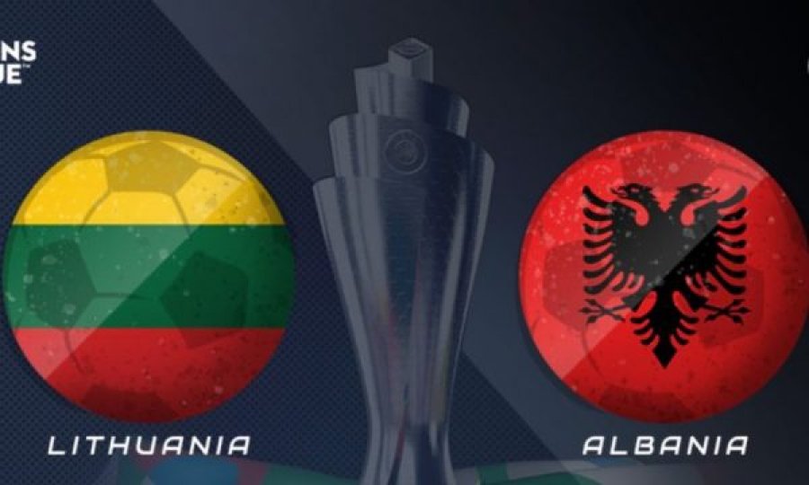 Reja me tri ndryshime kundër Lituanisë – formacionet zyrtare