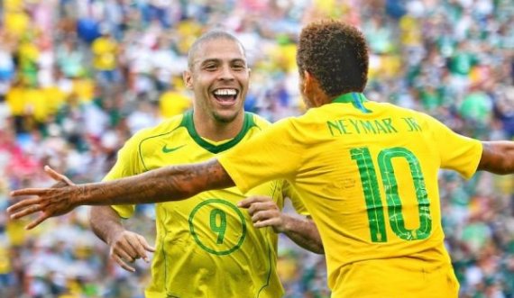 Ronaldo: “Gjithë respekti im është për ty, Neymar Junior!